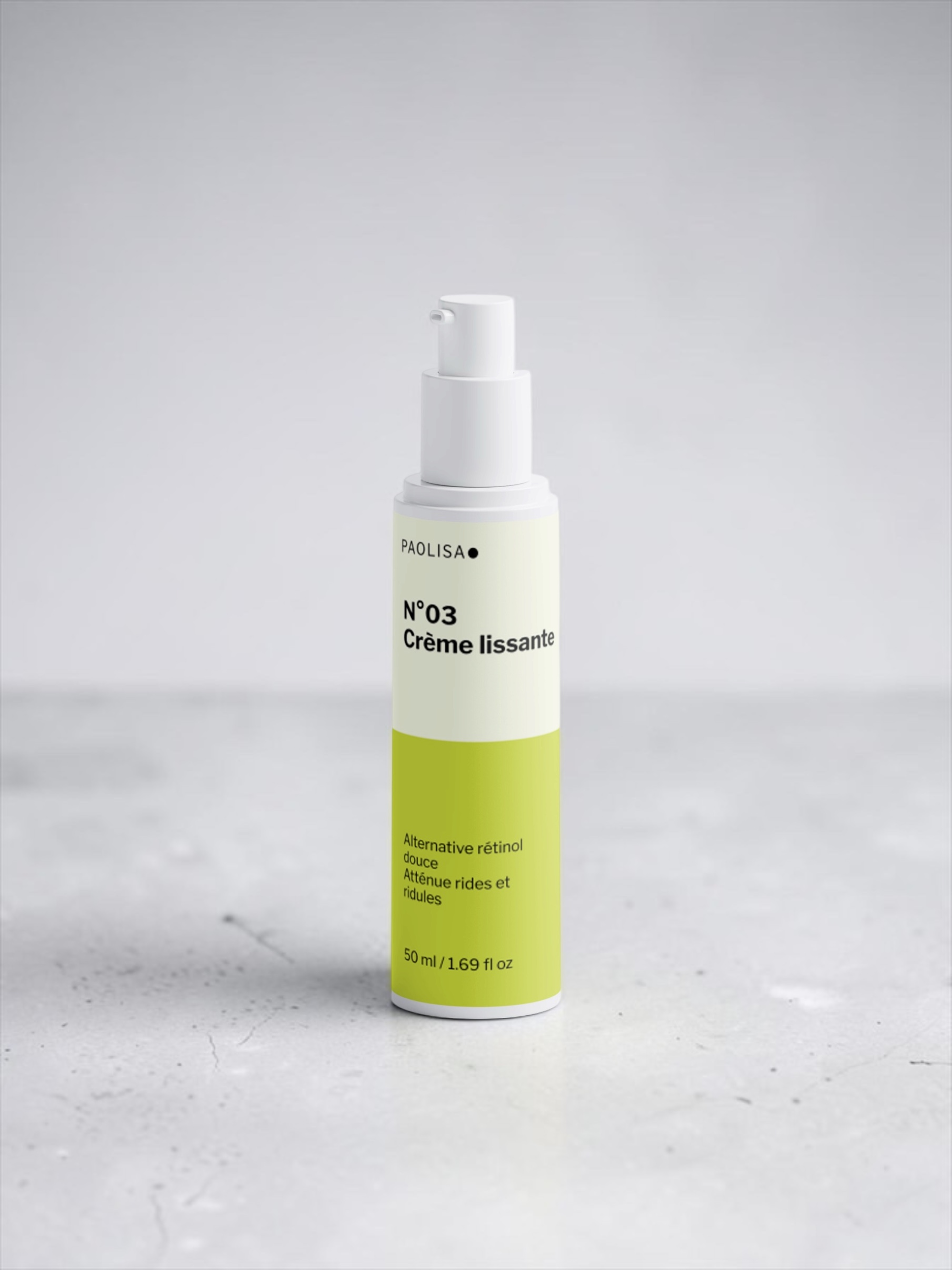 Crème lissante