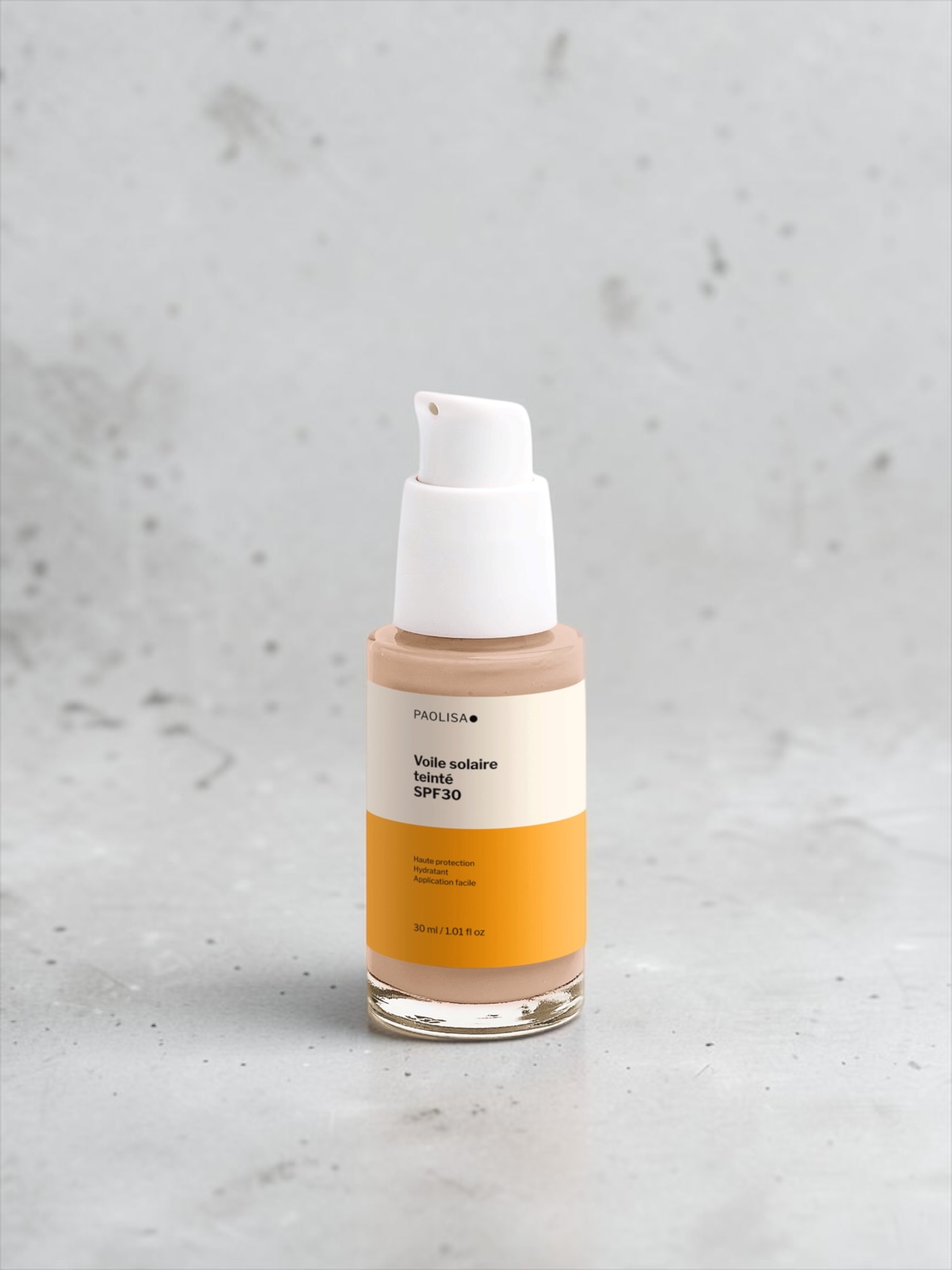 Voile solaire teinté SPF30